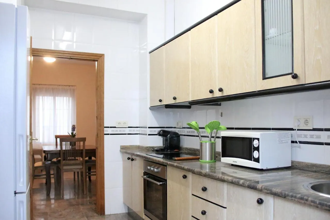우베다 Vivienda Turistica Carmelitas Descalzas 아파트 스페인