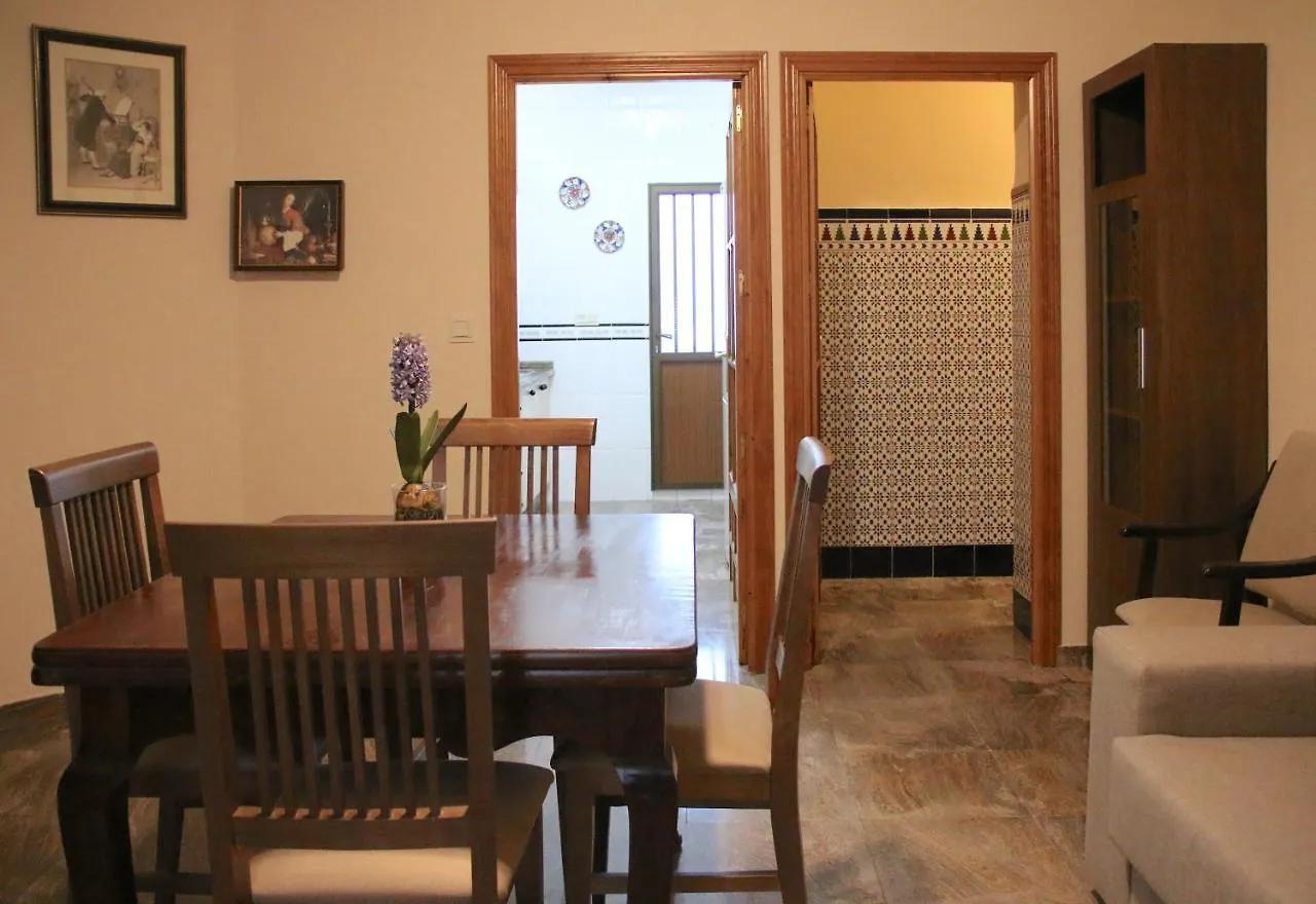 우베다 Vivienda Turistica Carmelitas Descalzas 아파트